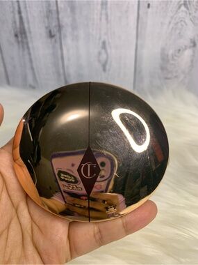 Charlotte Tilbury Shiny Rose Gold Makeup Compact